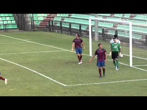 Gol anulado a Nando Copete (Mérida UD 1-2 Extremadura UD) J3 '12-'13