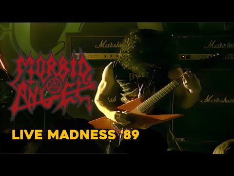 Morbid Angel – Live Madness '89 (Full Concert) [4K/HD Remastered]