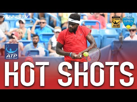 Теннис Tiafoe Double Trouble Hot Shot Cincinnati 2017