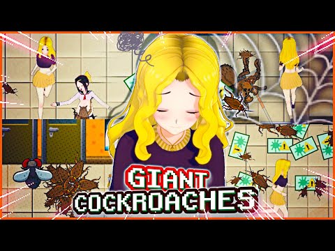 Run Away From Giant Insects - Roachnighter Gameplay [Antlyon]