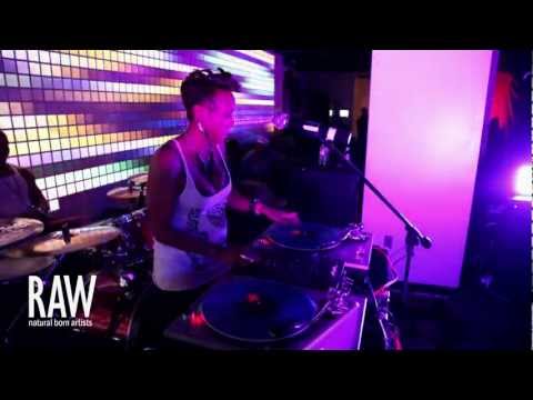 DJ Sparkle(s): Playne Jayne at RAW: Philadelphia "MIXOLOGY" 7.12.2012