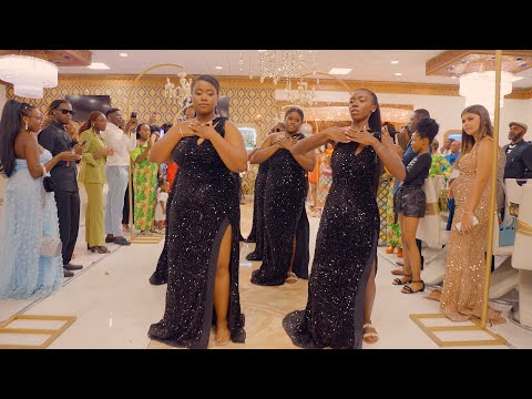 Epic Bridesmaids // Flashmob- Congolese Wedding ( Madrid 2024)