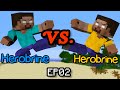 Herobrine vs. Herobrine - Minecraft Part 2 