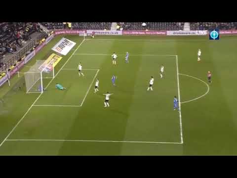 Derby 0-1 Leeds United - Pierre-Michel Lasogga - EFL Championship Leeds united marching on together