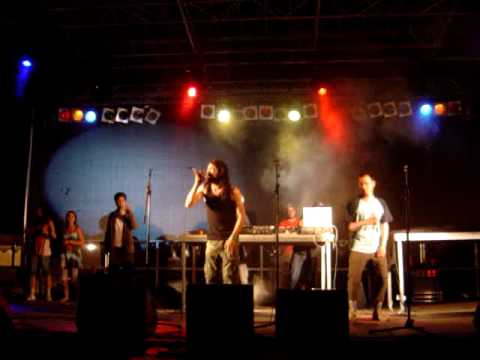 Toni Rude & THC Reggae Sound en la Granja Fristail 2009