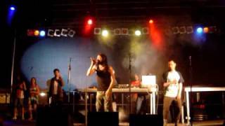 Toni Rude & THC Reggae Sound en la Granja Fristail 2009