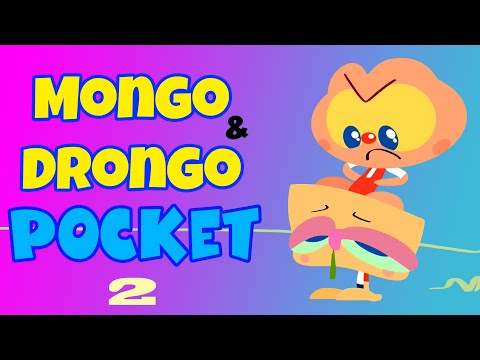 Mongo and Drongo Pocket: The Sneeze Drama - Short Cartoon
