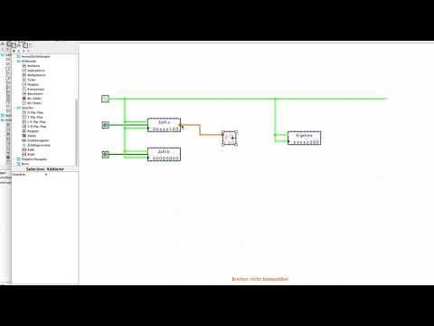 Serieller Addierer   HD 1080p