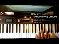 Asa Mahadev Motha Jati Chandan Kamble Hit Song On Piano Sandip Bhote Official