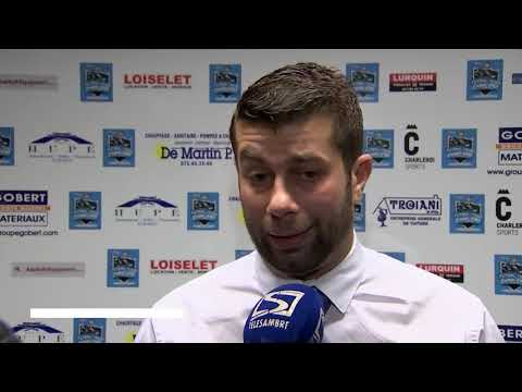 Belgium League - Round 19 - Futsal Team Charleroi 7x1 KK Malle-Beerse