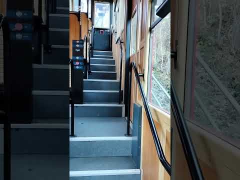 Funiculaire Les Avants – Sonloup, Suisse.