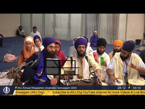 021 Shepparton Dec2020 Rainsabai Bhai Himmat Singh Jee Brisbane