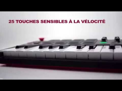 Découvrez le mini clavier AKAI