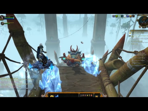 Battle for Azeroth -The Fall of Zuldazar questline-  Priest