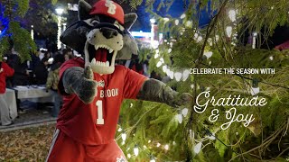2025 Stony Brook University Holiday Video