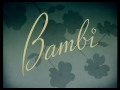Bambi Intro Love Is A Song That Never Ends English