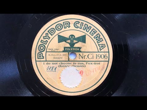 SIX JUMPING JACKS 'G' Take: I Do Not Choose To Run - Hey! Hey! Hazel 1928 NYC Jazz