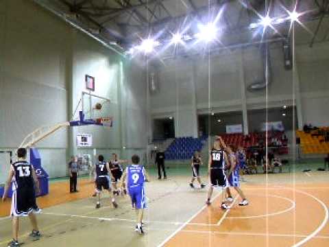 Turniej rocz.95 Kielce 2011 WKK Wrocław - MKK MDK Kilece