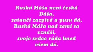 Michal David-Ruská Máša Michal David-Ruská Máša
