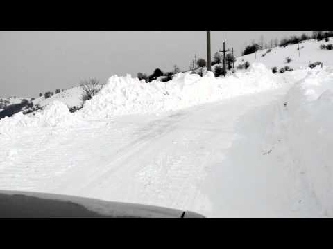 Intre Poienita Voinii si Ruda 11 feb. 2012