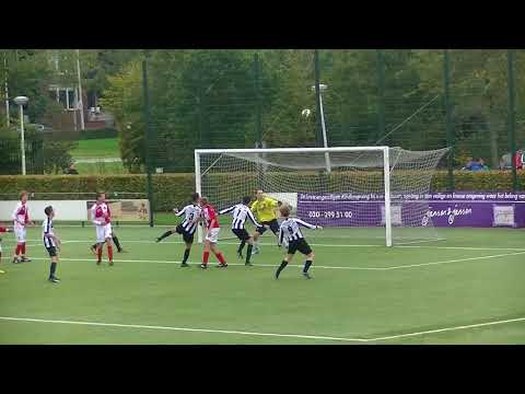 UVV JO17-1 - Hercules JO17-1 1ste helft deel 2 Beker