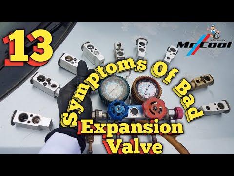 13 Symptoms Of Bad Expansion Valve [Advanced class] pt1