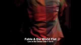 You'll Never Find Another Love Like Mine - Fable and the World Flat live at the Cactus Club