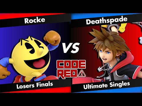 Code Red 41 LF- Deathspade (Sora) Vs. Rocke (PacMan)