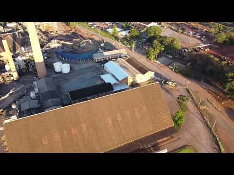 Usina Ester vista de cima