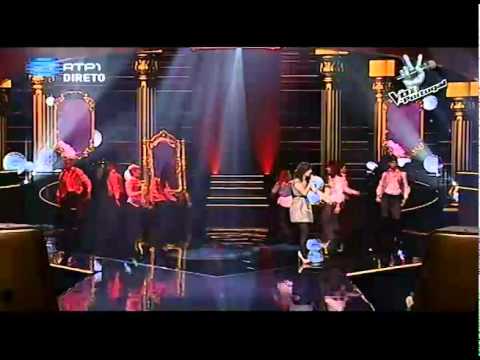 1ª Gala A Voz de Portugal -- Joana Garcia -- "The Fear"