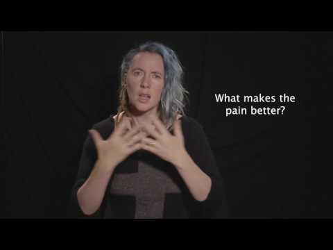 How to Sign Painful in Auslan