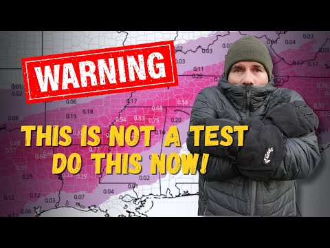 How Civilians Should Prepare for An Ice Storm - What the News Isn't Telling You