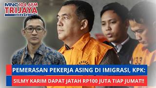 Download lagu Pemerasan Pekerja Asing di Imigrasi, KPK: Silmy Dapat Jatah Rp100 Juta Tiap Jumat! | THT Pagi mp3