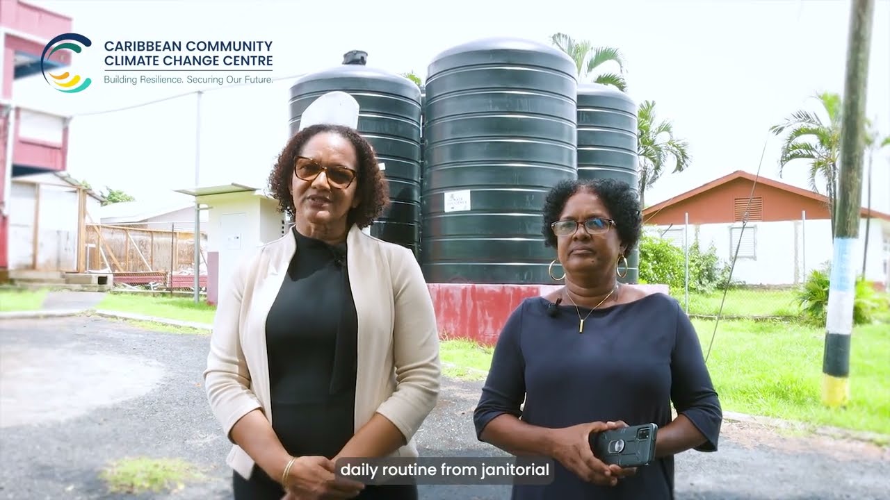 Ripples of Change: Climate Impacts on Saint Lucia’s Water Future