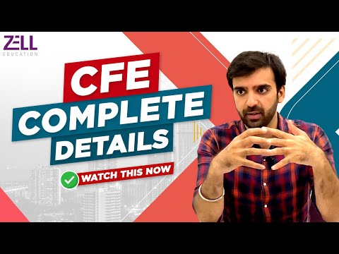 CFE: Complete Course Details @ZellEducation
