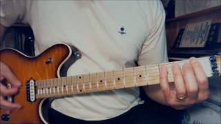 Judas Priest - Desert Plains - Guitar Lesson (rhythm)