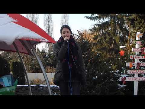 Tea Lovreković - Santa Baby ( Božićna produkcija DND Varaždin)