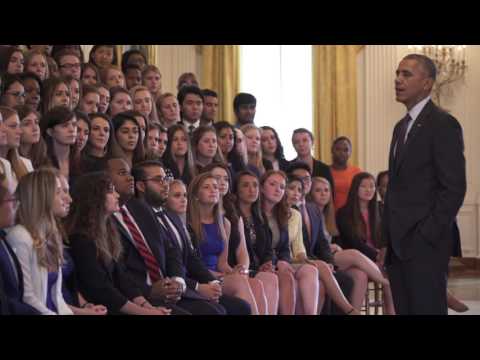 インターン社長との質疑応答（西遊記ウィーク特別編 (Intern Q&A with the President (a West Wing Week Special Edition))