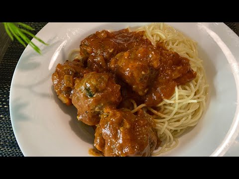 Let’s Make Tasty Spaghetti And Meatballs In Tomato Sauce || Dinner Amd Lunch Ideas