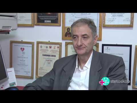 TV STETOSKOP - 4 .EMISIJA (dr Slobodan Gajic, kardiolog)