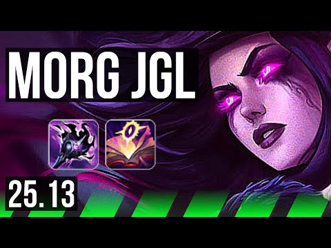MORGANA vs VIEGO (JGL) | 3/1/13 | KR Master | 25.13