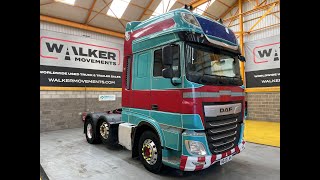 DAF XF106 530 SUPERSPACE *EURO 6* 6X2 TRACTOR UNIT – 2020 – WD20 LHN truck tractor for sale - Image 4 | Autoline ZW DAF XF106 530 SUPERSPACE *EURO 6* 6X2 TRACTOR UNIT – 2020 – WD20 LHN truck tractor | Image 4 - Autoline