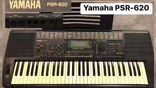 Video thumbnail for Yamaha Psr-620 keyboard ( Wilson’s music instruments 03371476660 ) by Wilsons Musical Instruments