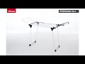Džiovyklė Vileda Premium 2in1
