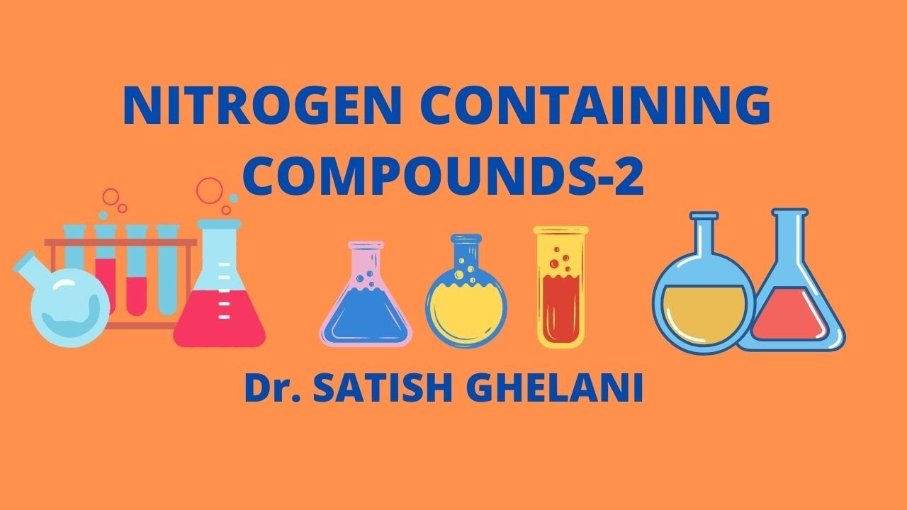 AMINES-2 [Preparation & Chemical Reactions of Amines]