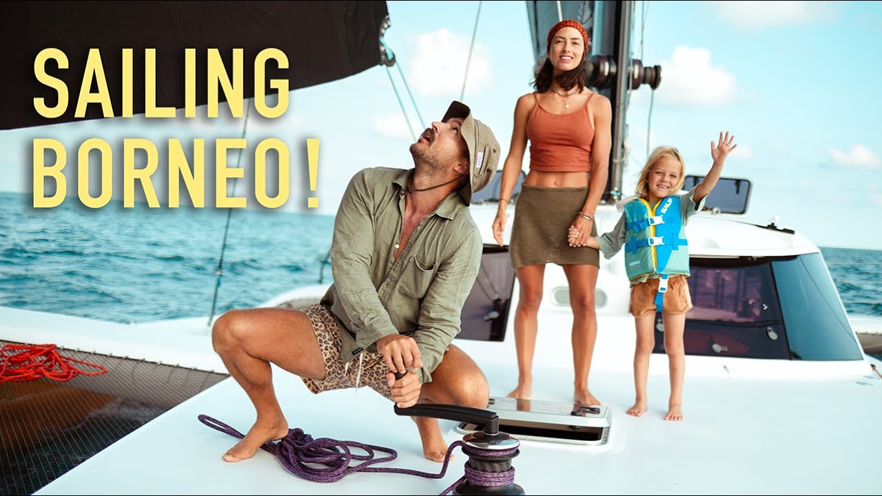 72 Hours at Sea, Navigating to Borneo Jungle!