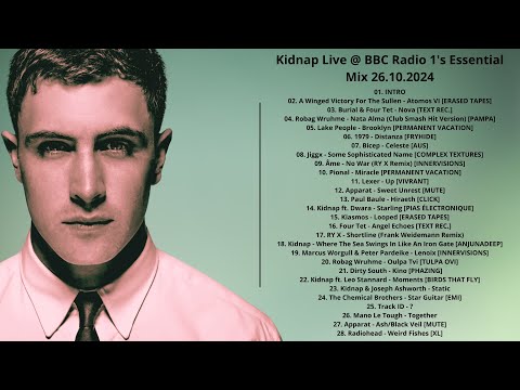Kidnap Live @ BBC Radio 1's Essential Mix 26.10.2024 with tracklist