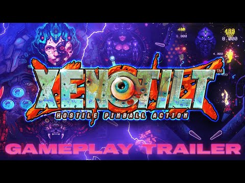 Trailer de XENOTILT HOSTILE PINBALL ACTION