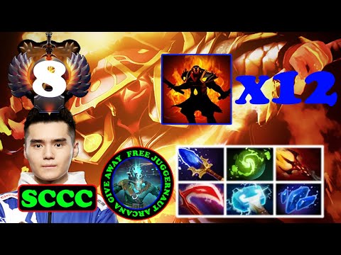 SCCC EMBER REFRESHER AGH DAGON 12X REMNANTS CRAZY MAGIC DAMAGE #8 TOP PRO CHINA | DOTA2ORBS