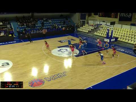 [CDF U18F] IE AS Tournefeuille - Toulouse Métropole Basket